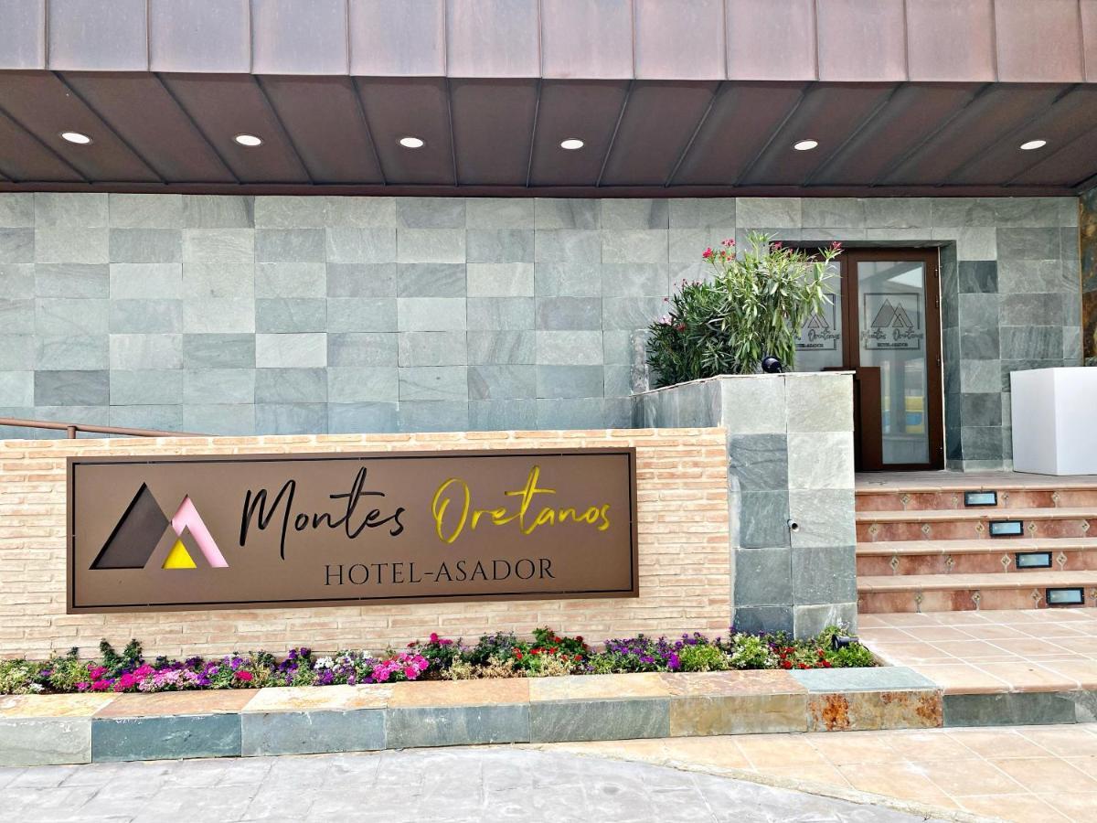 Hotel-Asador Montes Oretanos Pulgar Exterior photo